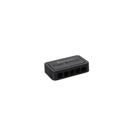 LevelOne FEU-0512 commutateur réseau Non-géré Fast Ethernet (10/100) Noir