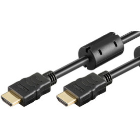 Goobay 61304 câble HDMI 10 m HDMI Type A (Standard) Noir