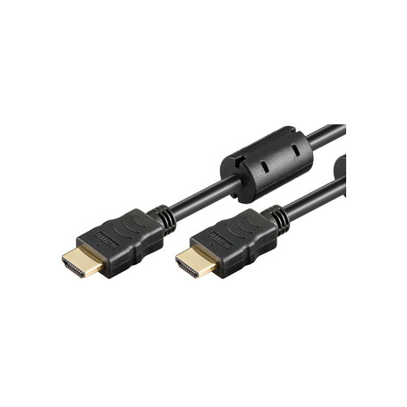 Goobay 61304 câble HDMI 10 m HDMI Type A (Standard) Noir