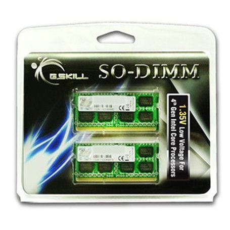 G.Skill 8GB DDR3-1600 module de mémoire 8 Go 2 x 4 Go 1600 MHz