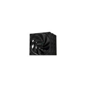 DeepCool FK120-3 in 1 Processeur Ventilateur 12 cm Noir 3 pièce(s)