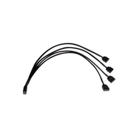 Alphacool 18711 pièce et accessoire pour systèmes de refroidissement d'ordinateurs Câble de diviseur RGB