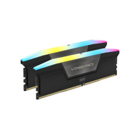 Corsair Vengeance RGB CMH48GX5M2B6000C30 module de mémoire 48 Go 2 x 24 Go DDR5 6000 MHz