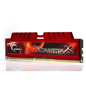 G.Skill 8GB DDR3-1600 CL10 RipjawsX module de mémoire 8 Go 1 x 8 Go 1600 MHz