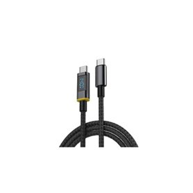 DLH DY-TU5085B câble USB 1 m USB C Noir