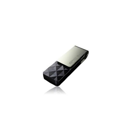 Silicon Power Blaze B30 lecteur USB flash 32 Go USB Type-A 3.2 Gen 1 (3.1 Gen 1) Noir