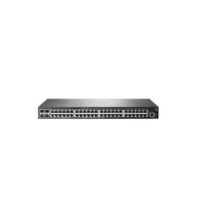 Aruba 2930F 48G 4SFP Géré L3 Gigabit Ethernet (10/100/1000) 1U Gris