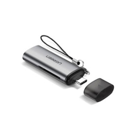 Ugreen 50704 lecteur de carte mémoire USB 3.2 Gen 1 (3.1 Gen 1) Type-C Gris