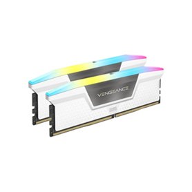 Corsair Vengeance RGB CMH64GX5M2B5600C36W module de mémoire 64 Go 2 x 32 Go DDR5 5600 MHz