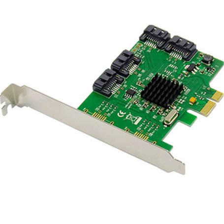 Dawicontrol PCI Card PCI-e DC-614e RAID 4Kanal SATA6G Retail contrôleur RAID PCI Express 2.0 6 Gbit/s