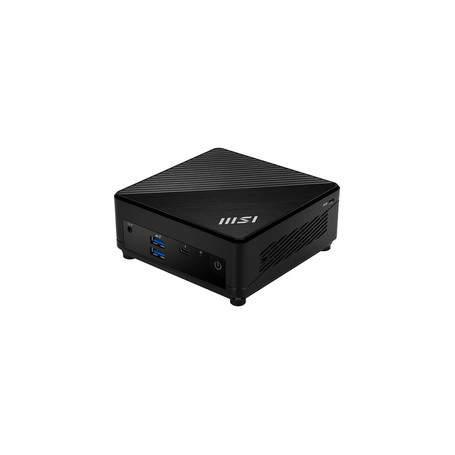 MSI Cubi 5 12M-003BEU 0.66L sized PC Noir i3-1215U