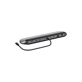 Belkin INC014BTSGY station d'accueil Avec fil USB 3.2 Gen 2 (3.1 Gen 2) Type-C Noir