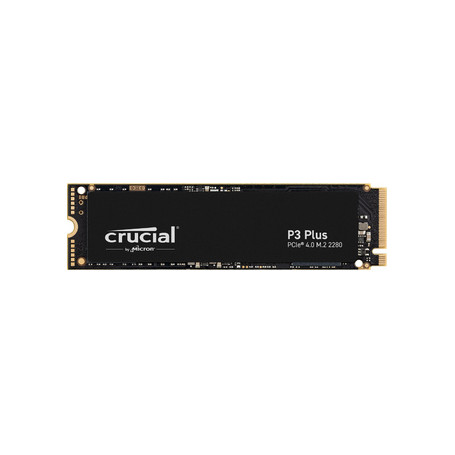 Crucial P3 Plus M.2 500 Go PCI Express 4.0 3D NAND NVMe