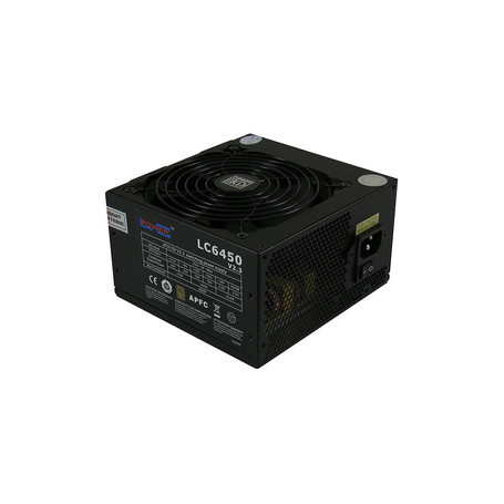 LC-Power LC6450 V2.3 unité d'alimentation d'énergie 450 W 20+4 pin ATX ATX Noir