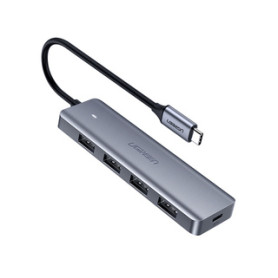 Ugreen 50985 hub & concentrateur USB 3.2 Gen 1 (3.1 Gen 1) Type-A 5000 Mbit/s Argent