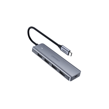 Ugreen 50985 hub & concentrateur USB 3.2 Gen 1 (3.1 Gen 1) Type-A 5000 Mbit/s Argent