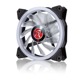 RAIJINTEK IRIS 12 RBW ADD-3 Boitier PC Ventilateur 12 cm Noir