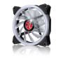 RAIJINTEK IRIS 12 RBW ADD-3 Boitier PC Ventilateur 12 cm Noir