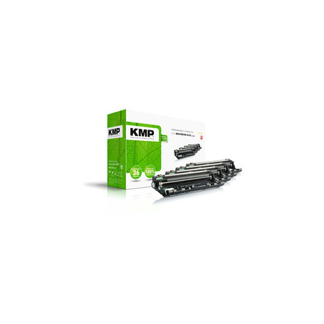 KMP B-DR26V Cartouche de toner 3 pièce(s) Noir