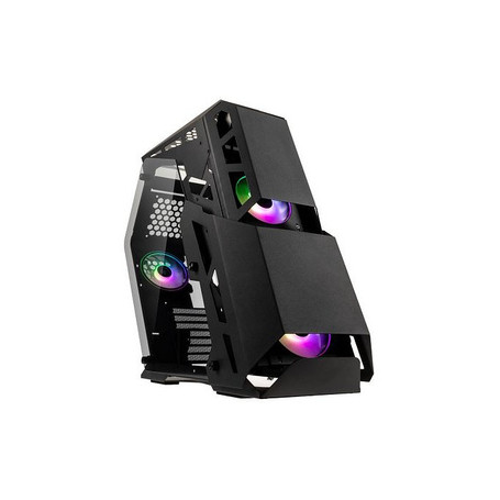 Kolink Big Chungus Shredded Midi Tower Noir