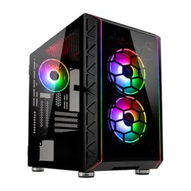 Kolink Citadel Glass SE Micro Tower Noir