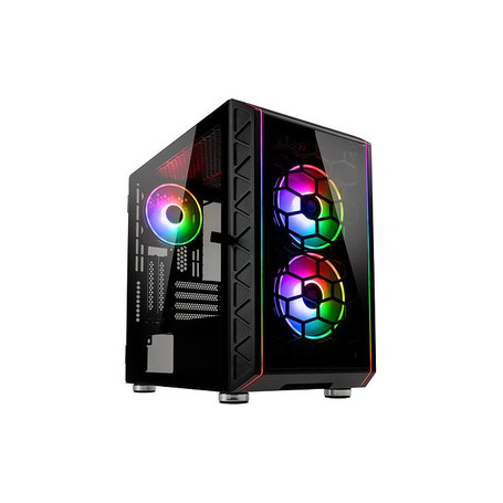 Kolink Citadel Glass SE Micro Tower Noir