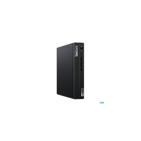 Lenovo ThinkCentre M70q Intel® Core i5 i5-13400T 8 Go DDR4-SDRAM 256 Go SSD Mini PC Noir