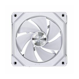 Lian Li UF-RSL120V2-1W système de refroidissement dordinateur Boitier PC Ventilateur 12 cm Blanc 1 pièce(s)