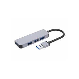 DLH DY-TU5190 hub & concentrateur USB 3.2 Gen 1 (3.1 Gen 1) Type-A 5000 Mbit/s