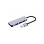 DLH DY-TU5190 hub & concentrateur USB 3.2 Gen 1 (3.1 Gen 1) Type-A 5000 Mbit/s