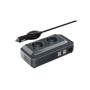 DLH DY-SU4700 adaptateur de puissance & onduleur Auto 200 W Noir