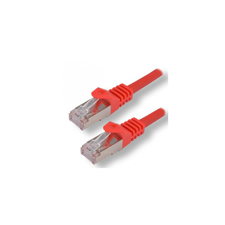 MCL IC5L99A0007SH3R câble de réseau Rouge 3 m Cat7 S/FTP (S-STP)