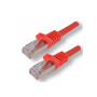 MCL IC5L99A0007SH3R câble de réseau Rouge 3 m Cat7 S/FTP (S-STP)