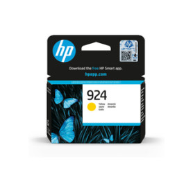 HP 924 Cartouche Encre Authentique Jaune