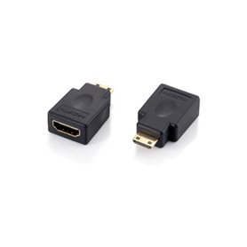 Equip 118914 changeur de genre de câble HDMI A HDMI C Noir