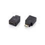 Equip 118914 changeur de genre de câble HDMI A HDMI C Noir