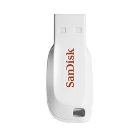 SanDisk Cruzer Blade lecteur USB flash 16 Go USB Type-A 2.0 Blanc