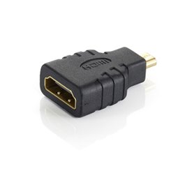 Equip 118915 changeur de genre de câble microHDMI HDMI Noir