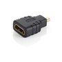 Equip 118915 changeur de genre de câble microHDMI HDMI Noir