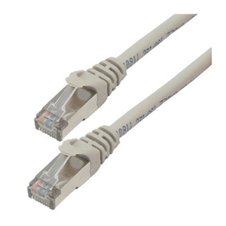 MCL 1m Cat6a S/FTP câble de réseau Gris S/FTP (S-STP)