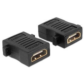 DeLOCK 65509 changeur de genre de câble HDMI Noir