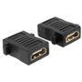 DeLOCK 65509 changeur de genre de câble HDMI Noir