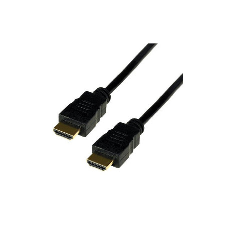 MCL MC385E-3M câble HDMI HDMI Type A (Standard) Noir