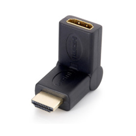 Equip 118911 changeur de genre de câble HDMI Noir