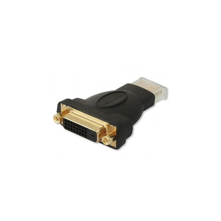 Techly HDMI - DVI-D M/F Noir