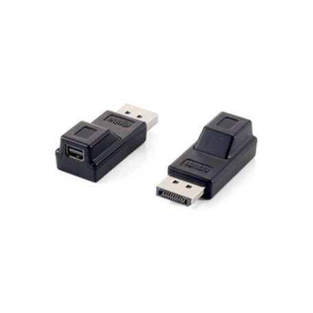 Equip 118916 changeur de genre de câble DisplayPort Mini DisplayPort Noir