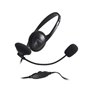 MCL CSQ-M/NZ Casque Avec fil Arceau Appels/Musique Noir