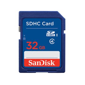 SanDisk SDSDB-032G-B35 mémoire flash 32 Go SDHC