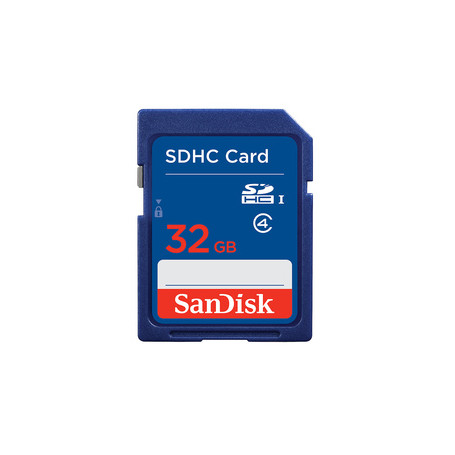 SanDisk SDSDB-032G-B35 mémoire flash 32 Go SDHC