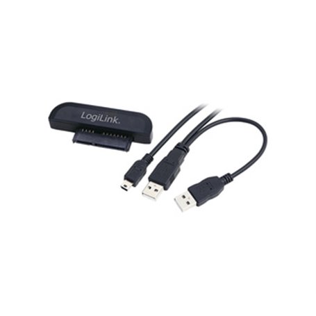 LogiLink USB 2.0/SATA carte et adaptateur d'interfaces